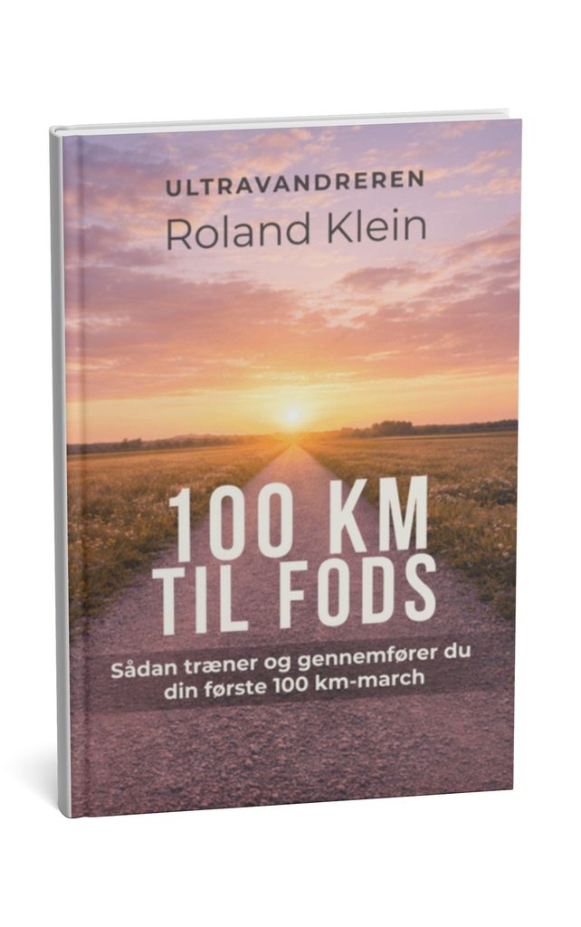 Forsiden på bogen 100 km til fods