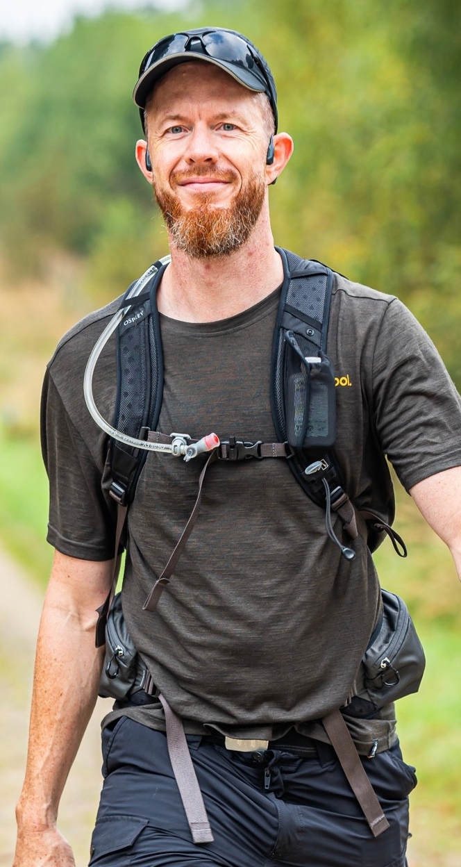 Roland Klein – Ultravandreren Roland – på langdistancevandring